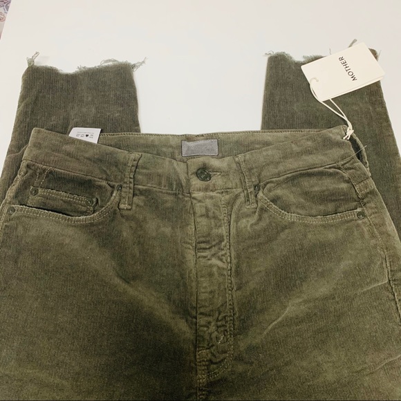 MOTHER High Waisted Looker Ankle Chew Jeans - Picture 10 of 11